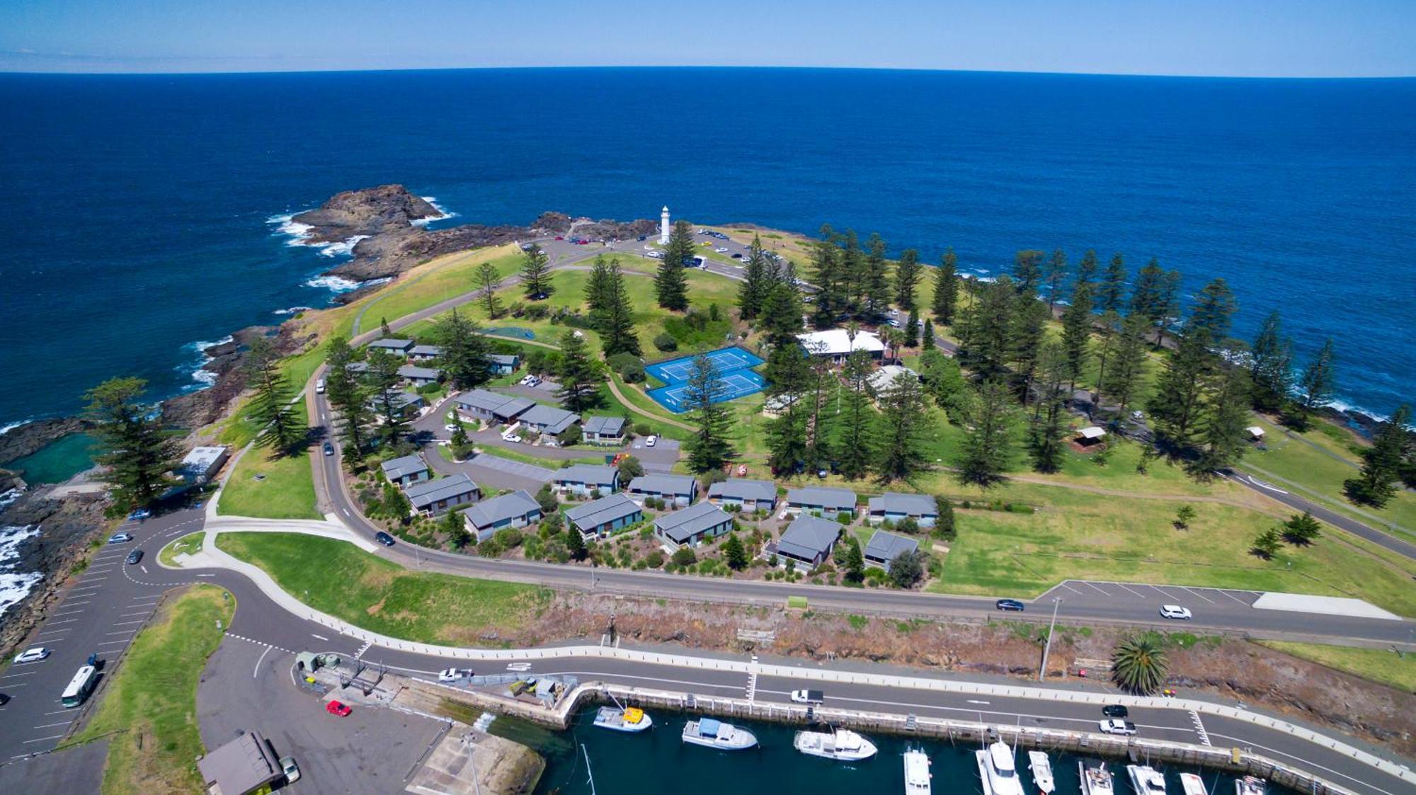 Kiama Harbour Cabins Exterior photo