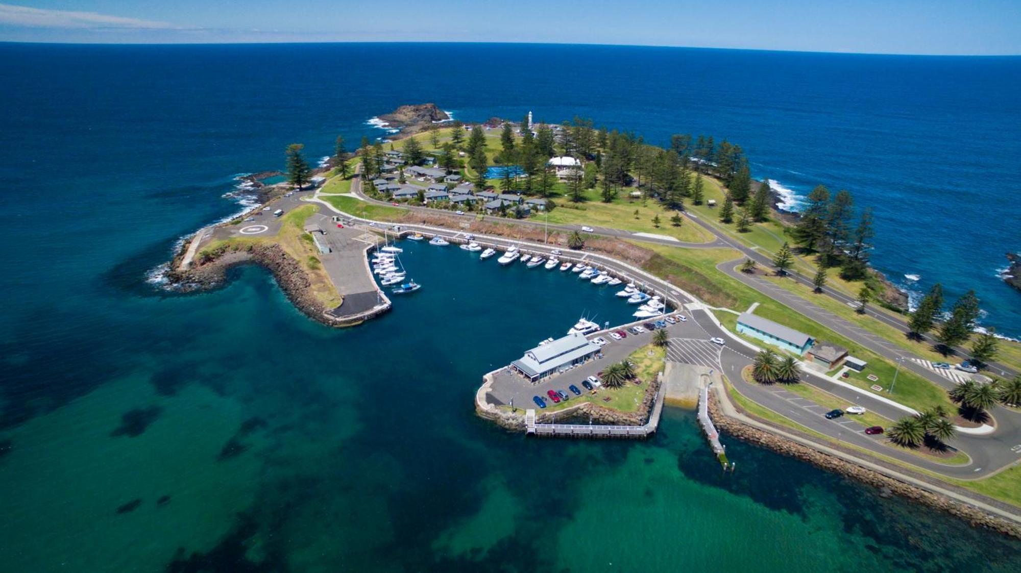 Kiama Harbour Cabins Exterior photo