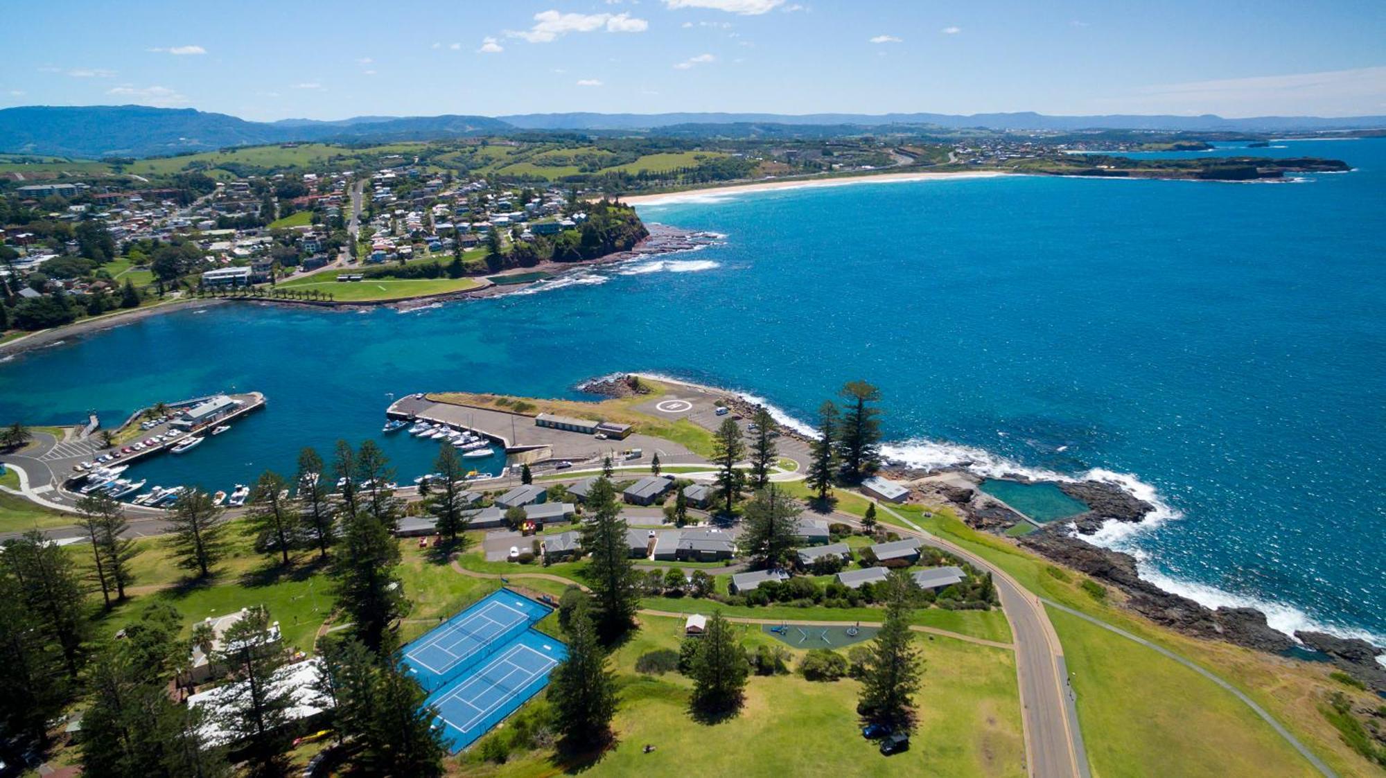 Kiama Harbour Cabins Exterior photo